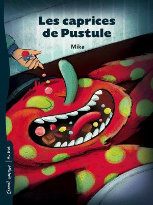 cover image of Les caprices de Pustule